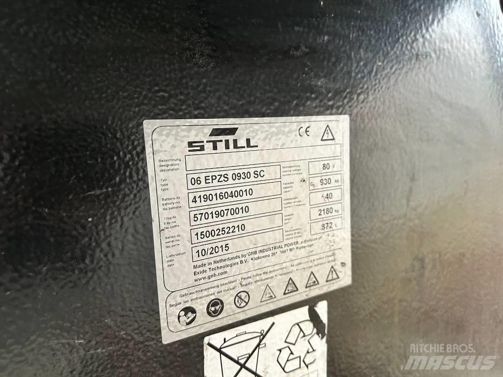 Still RX60-35/600 Wózki elektryczne