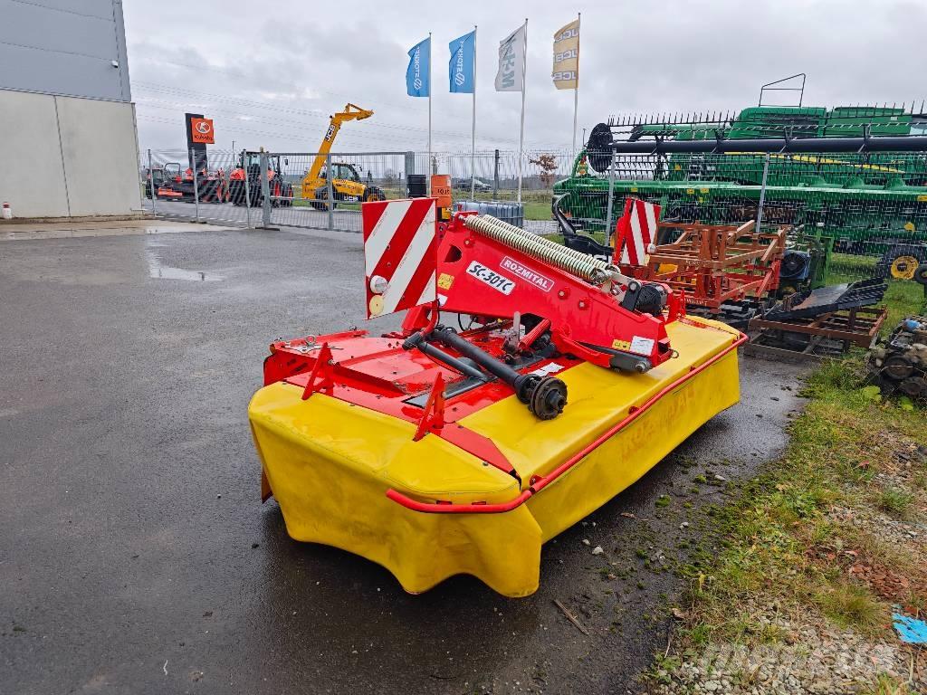 Rozmital SC-301C Kosiarki ze wstępną obróbka paszy