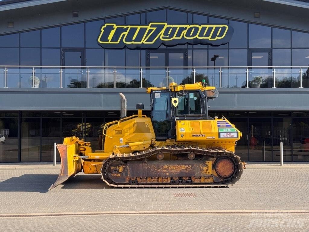 Komatsu D71 PXi-24EO Spycharki gąsienicowe