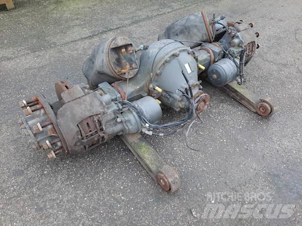 Meritor 177E Mosty, wały i osie