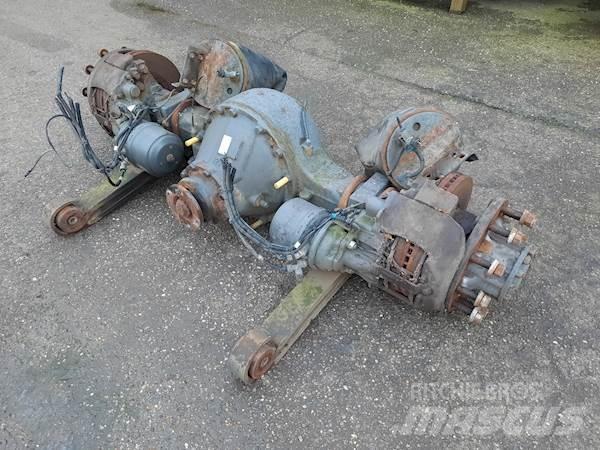 Meritor 177E Mosty, wały i osie