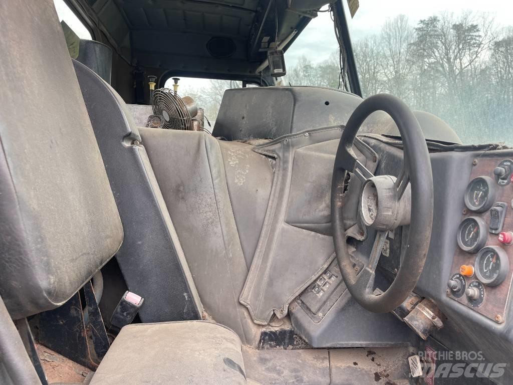 Peterbilt 320 Pojazdy pod zabudowę