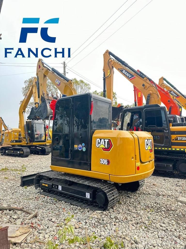 CAT 306 Minikoparki