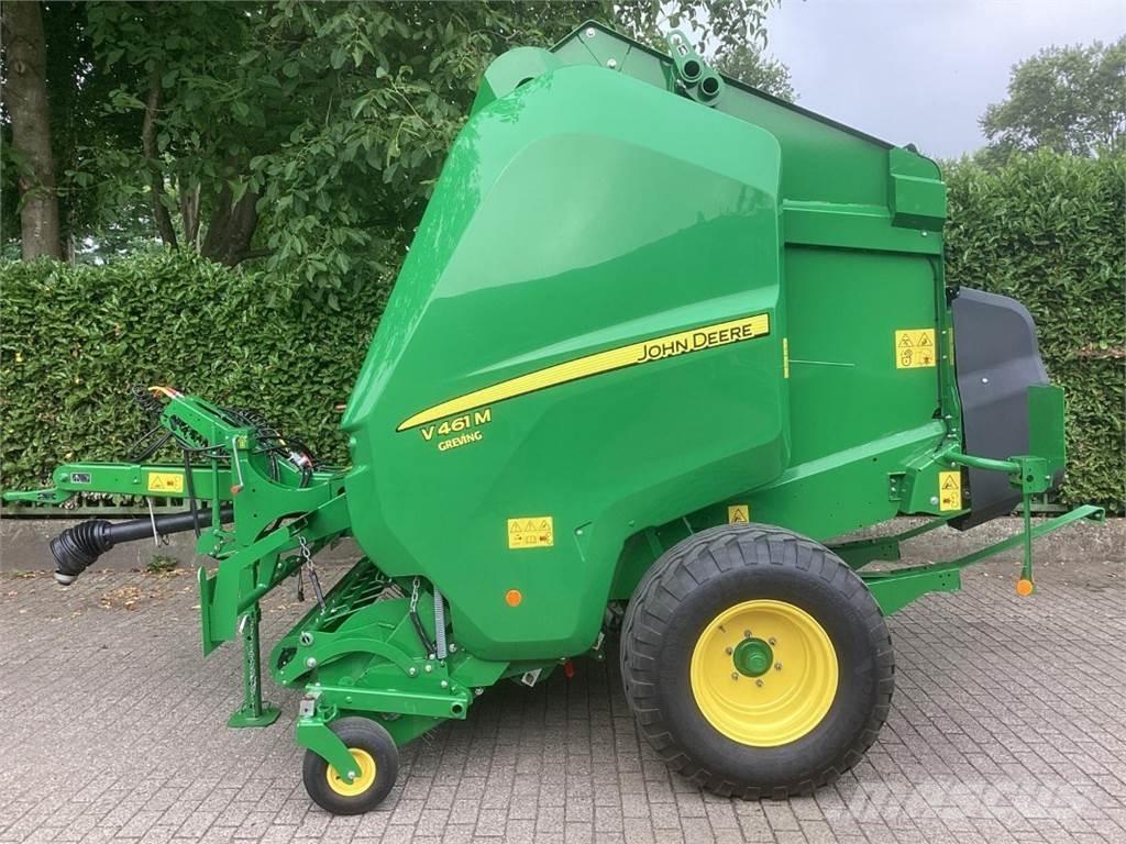 John Deere V461M Prasy zwijające