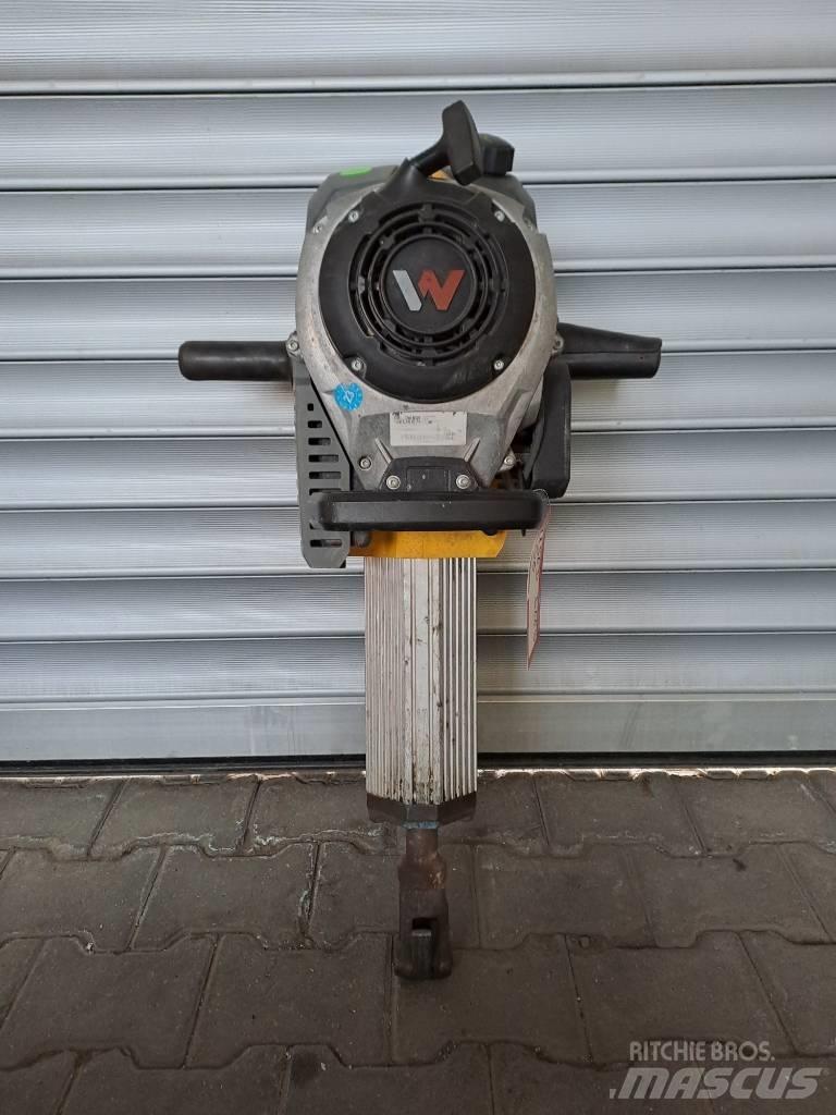Wacker Neuson BH55rw Ubijaki