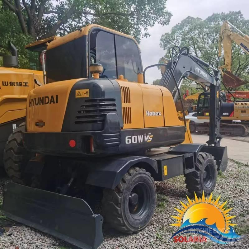 Hyundai r60w Koparki kołowe