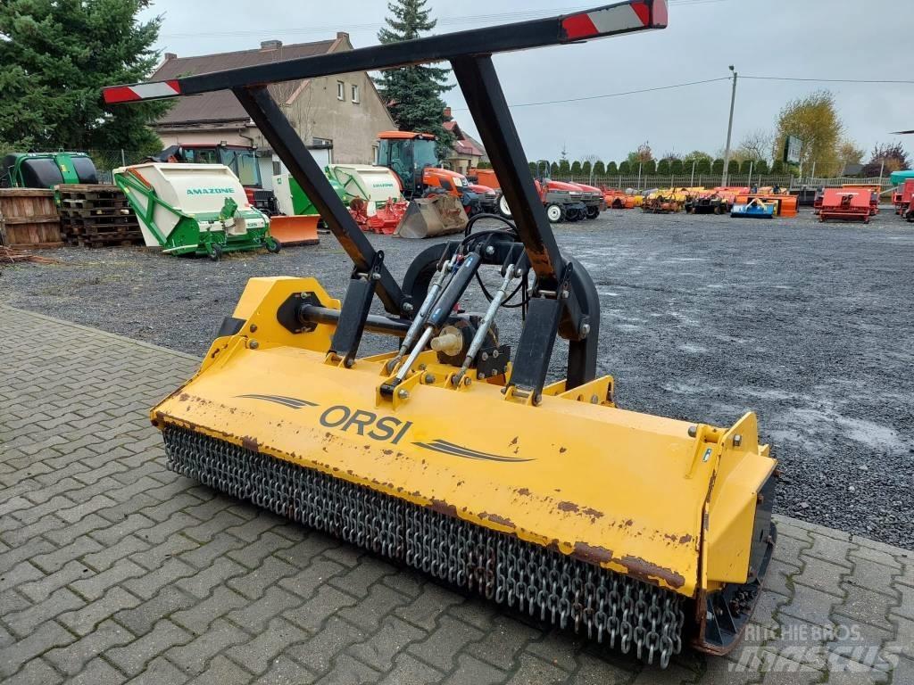 Orsi W-FORREST 2550 Kosiarki bijakowe