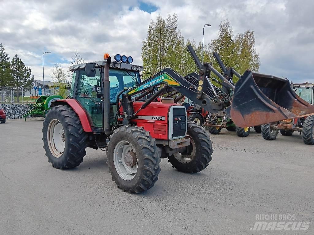Massey Ferguson 6180 Ciągniki rolnicze
