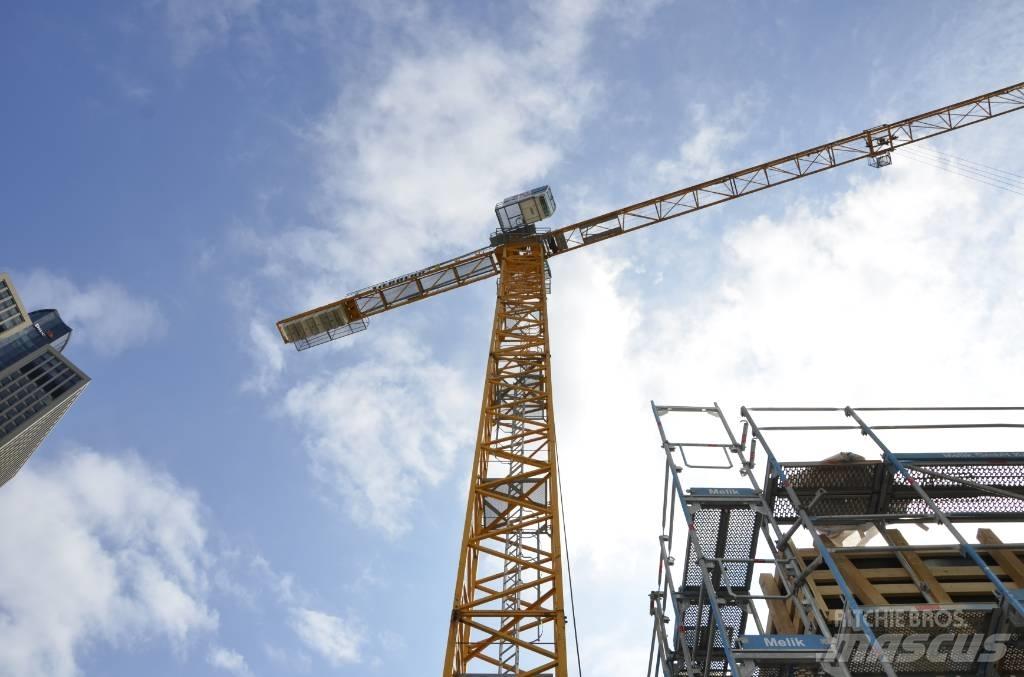Liebherr 110 EC-B 6 Żurawie wieżowe