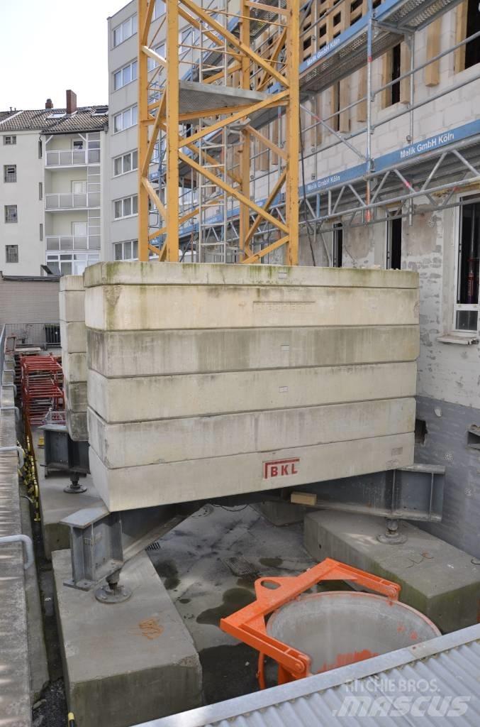 Liebherr 110 EC-B 6 Żurawie wieżowe