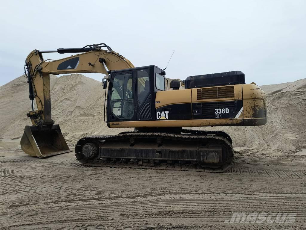 CAT 336D Koparki gąsienicowe