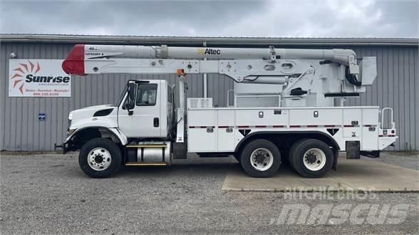 Altec AA55E Podnośniki koszowe