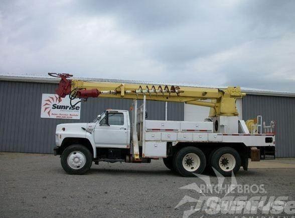 Altec D2050TR Podnośniki koszowe