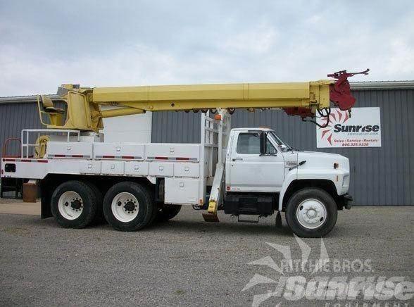 Altec D2050TR Podnośniki koszowe