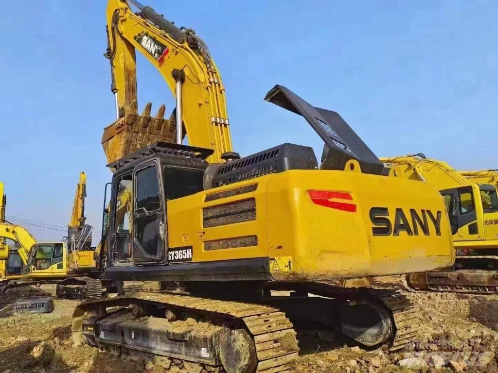 Sany SY 365 H Koparki gąsienicowe