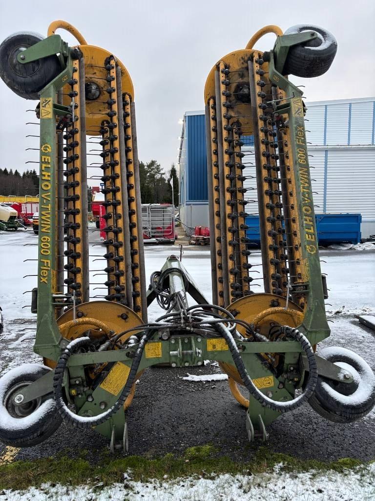 Elho V-Twin 600 Ciągnikowe żniwiarki pokosowe