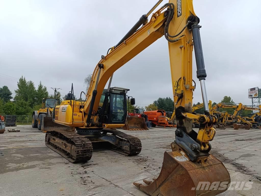 JCB JS 260 Koparki gąsienicowe