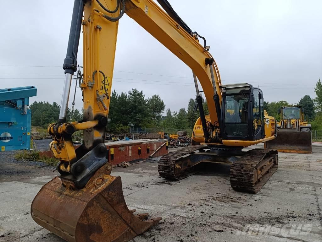 JCB JS 260 Koparki gąsienicowe