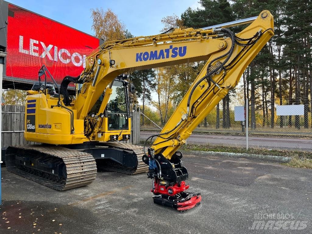 Komatsu PC138US-11 Koparki gąsienicowe