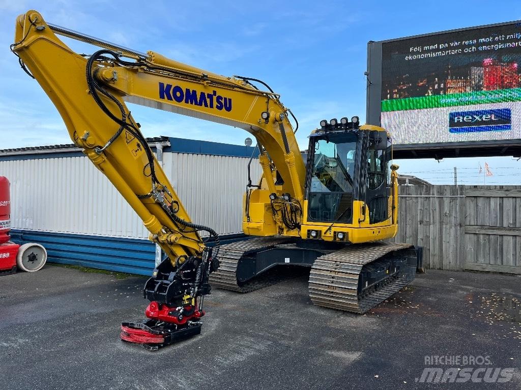 Komatsu PC138US-11 Koparki gąsienicowe