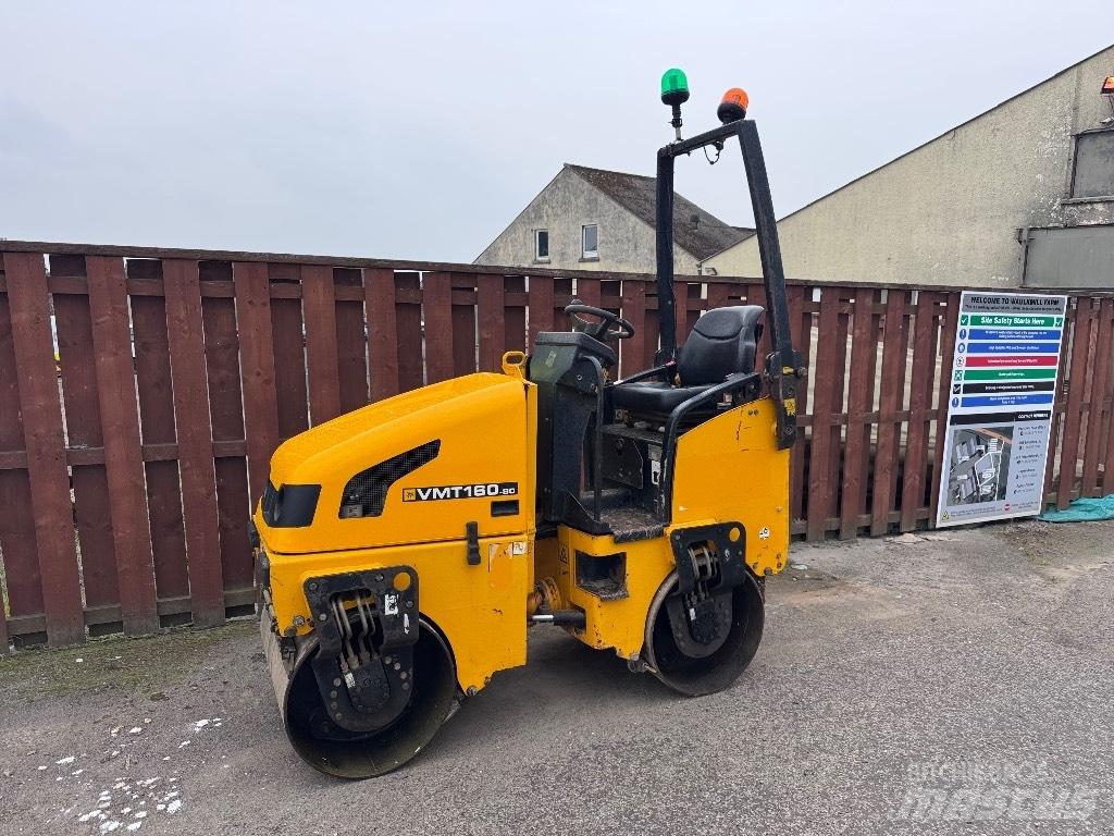 JCB VMT 160-80 Walce dwubębnowe