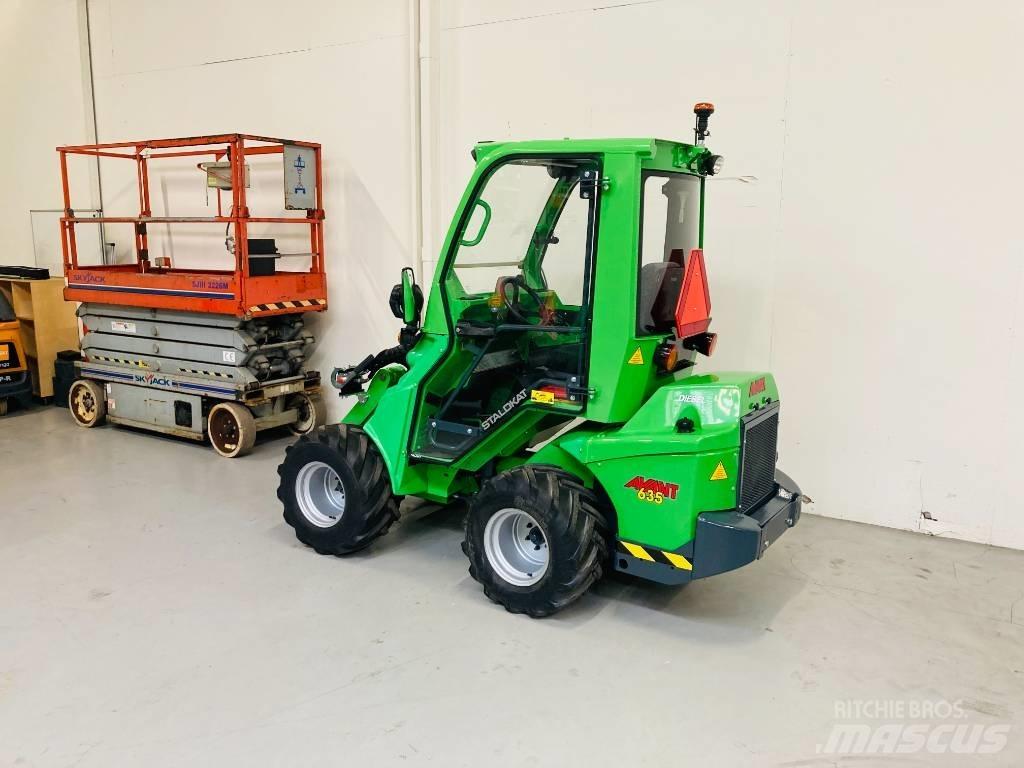 Avant 635 Miniładowarki