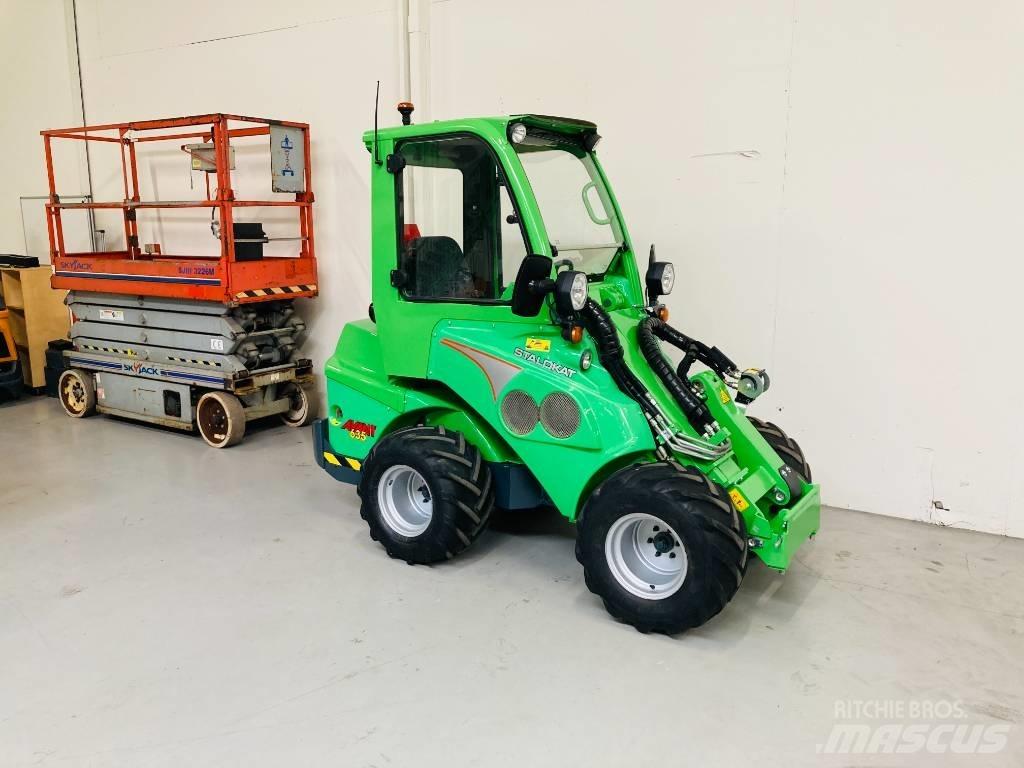 Avant 635 Miniładowarki