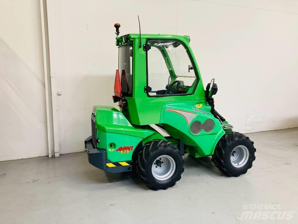 Avant 635 Miniładowarki