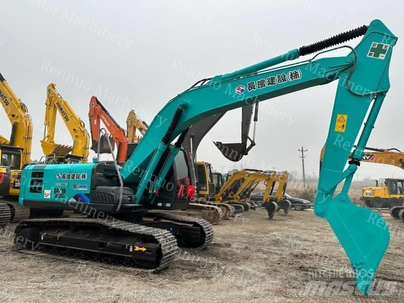 Hitachi ZX 200 Koparki gąsienicowe