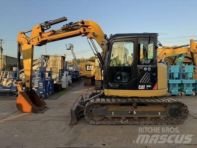 CAT 308E2SR Midikoparki  7t - 12t