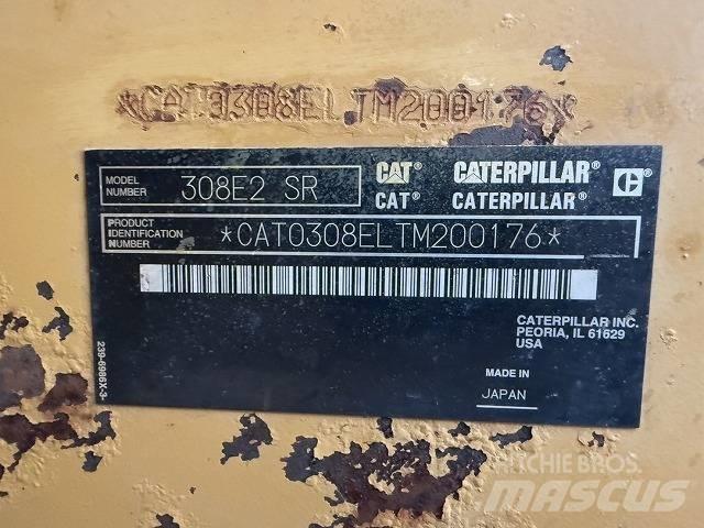 CAT 308E2SR Midikoparki  7t - 12t