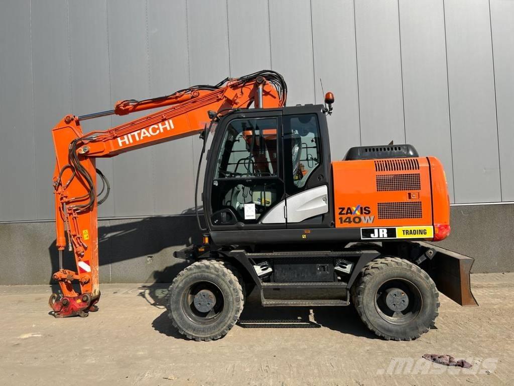 Hitachi ZX 140 W-5B Koparki kołowe