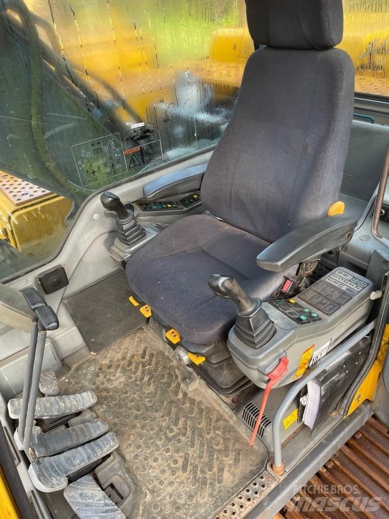 Volvo EC180B Koparki gąsienicowe