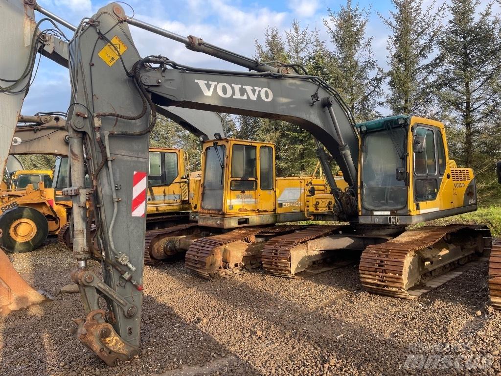 Volvo EC180B Koparki gąsienicowe