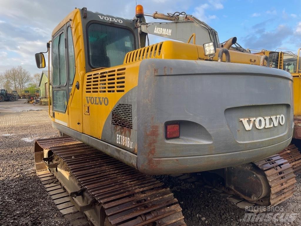 Volvo EC180B Koparki gąsienicowe