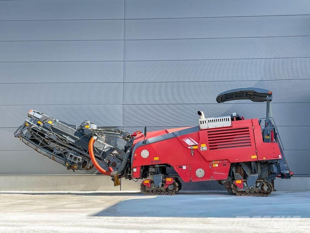 Wirtgen W 100 FI Frezarki do asfaltu