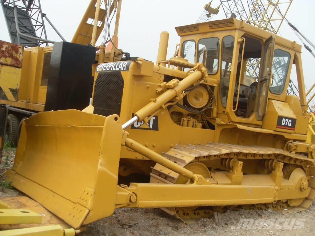 CAT D 7 G Spycharki gąsienicowe