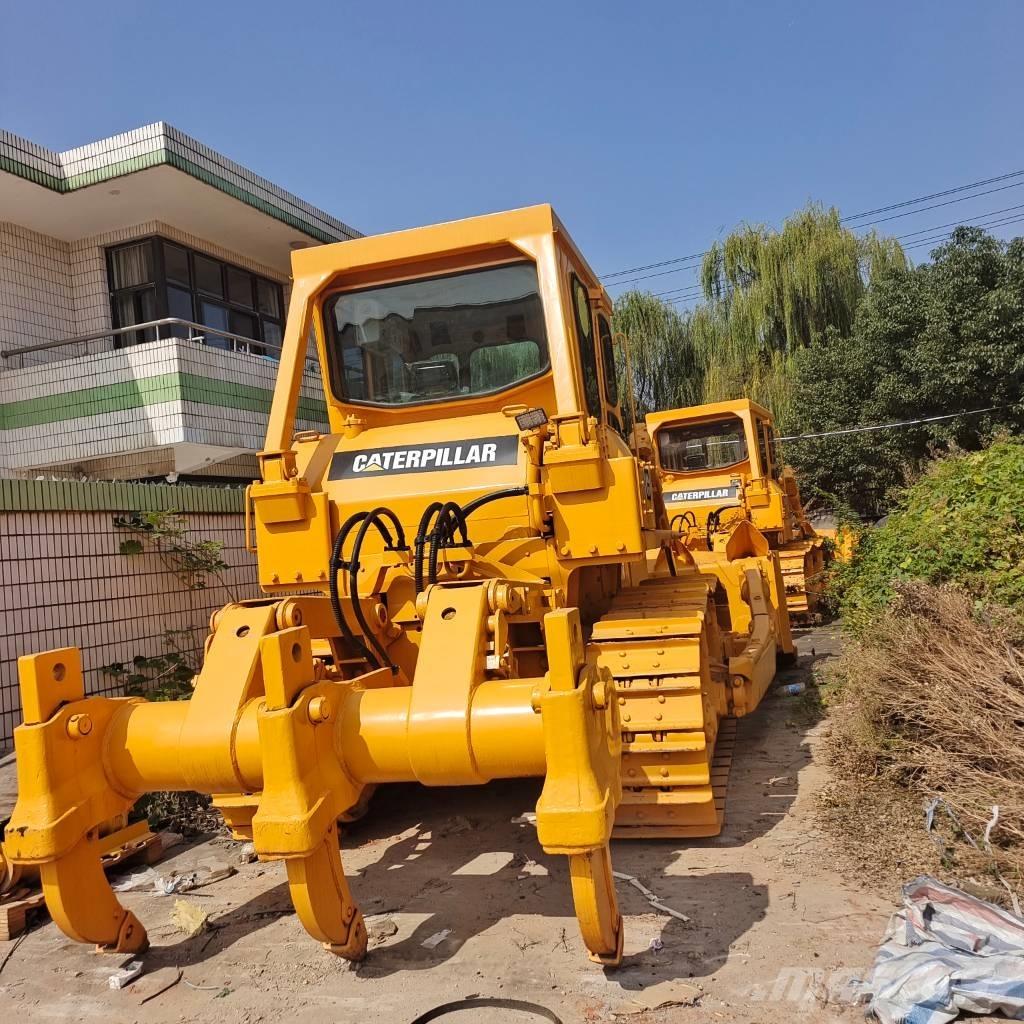 CAT D 7 G Spycharki gąsienicowe