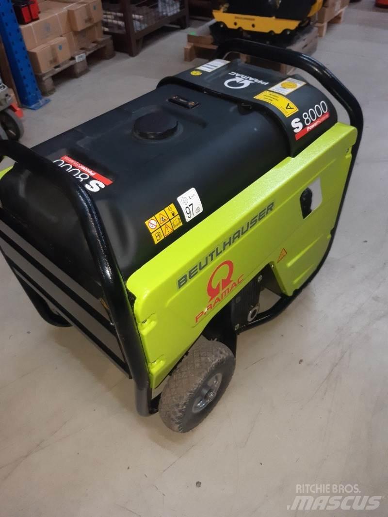Pramac S 8000 240V Pozostały sprzęt drogowy