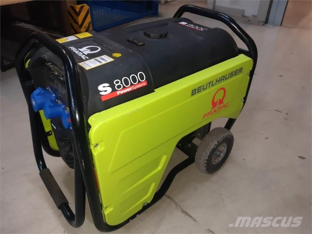 Pramac S 8000 240V Pozostały sprzęt drogowy