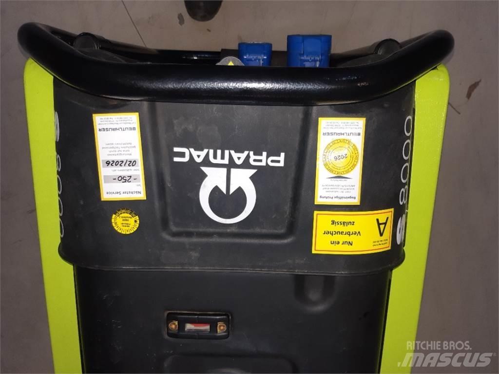 Pramac S 8000 240V Pozostały sprzęt drogowy