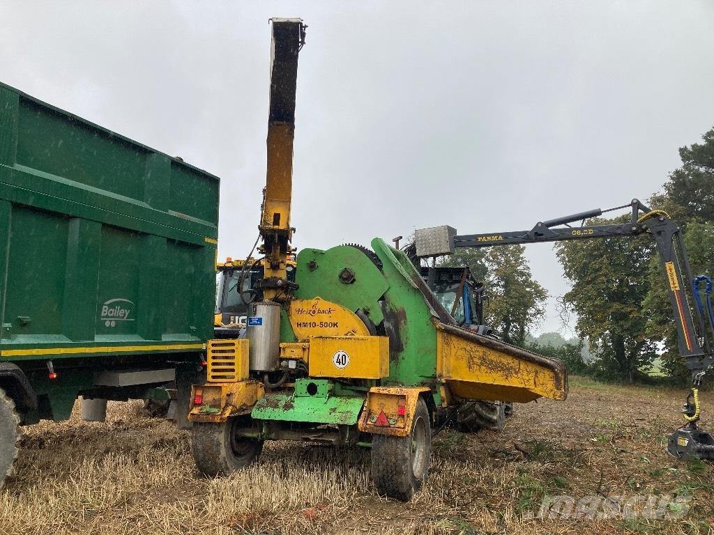 Heizohack 10-500 Rębaki
