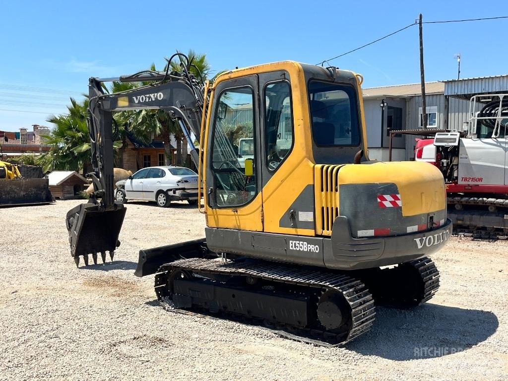 Volvo ECR 55 Minikoparki