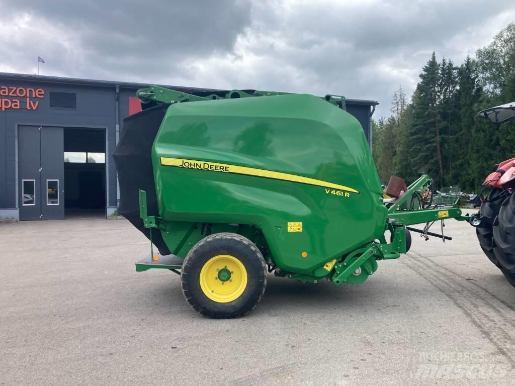 John Deere V416R Prasy zwijające