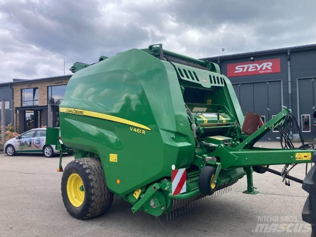 John Deere V416R Prasy zwijające
