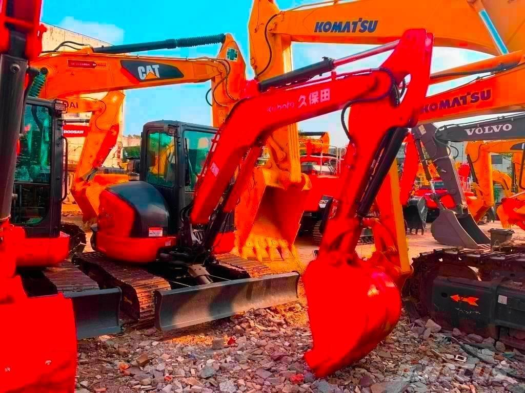 Kubota KX 163-5 Minikoparki