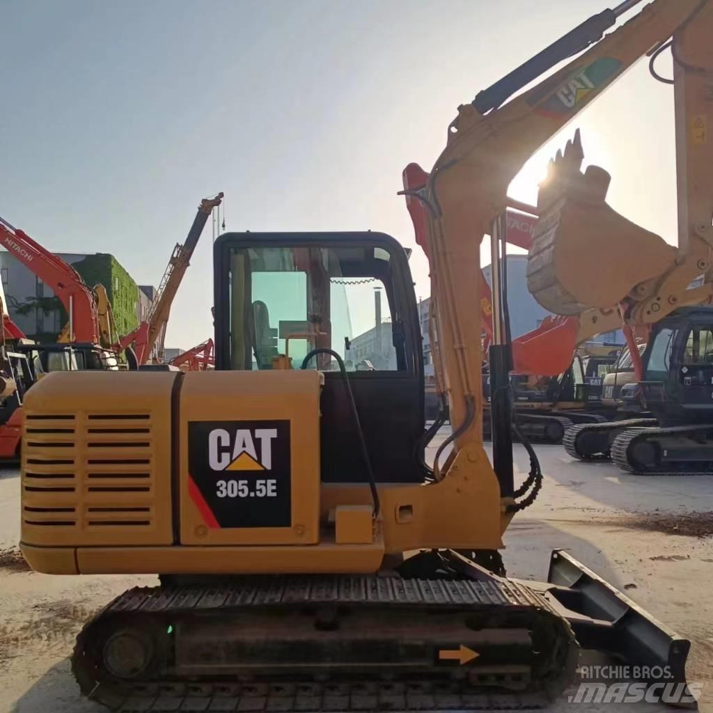 CAT 305.5 Minikoparki