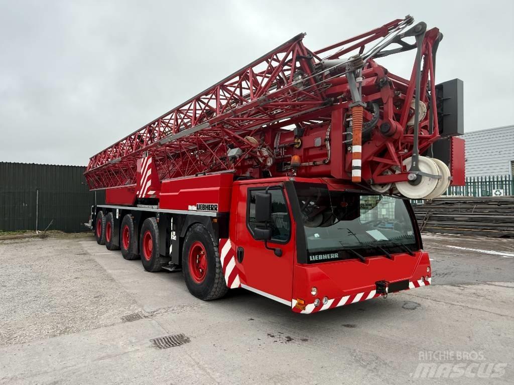 Liebherr MK 140 Plus Żurawie szosowo-terenowe