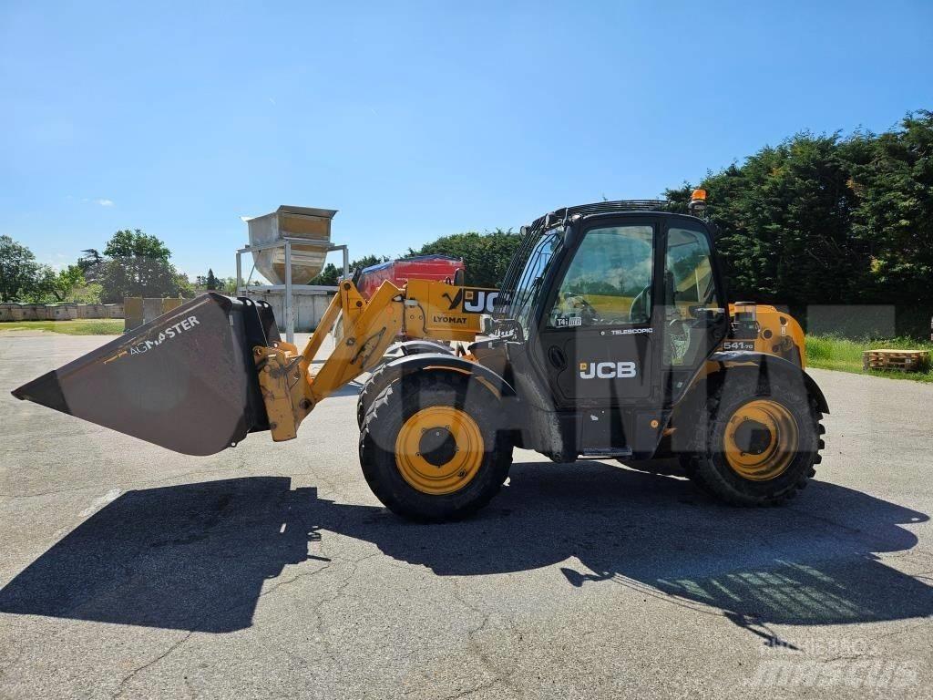 JCB 541-70 Ładowarki teleskopowe
