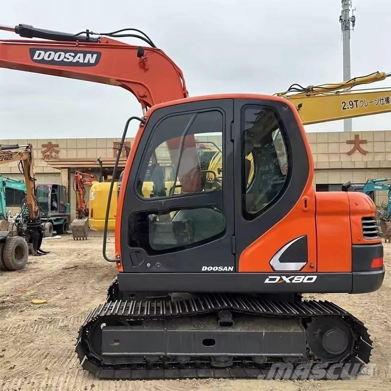 Doosan DX 80 Midikoparki  7t - 12t